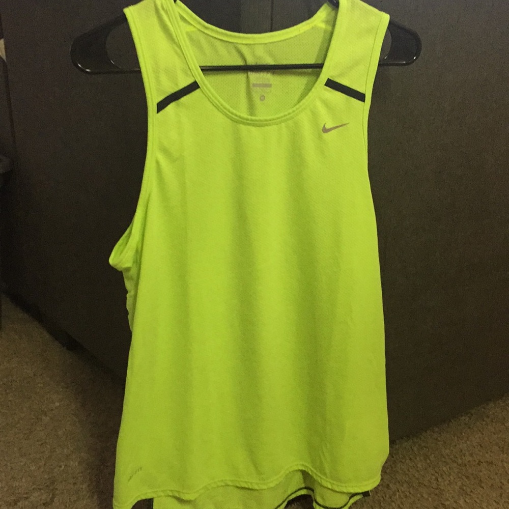 Nike Dri-Fit Mesh Tank